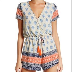 Reverse ‘Cabana’ Romper - Size L